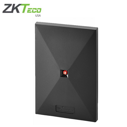 ZKTeco - KR500H - Outdoor / Indoor Weigand HID Reader - 26 Bit - 125 KHz HID Card Reader - Mullion Mount - OSDP Support - UHS Hardware