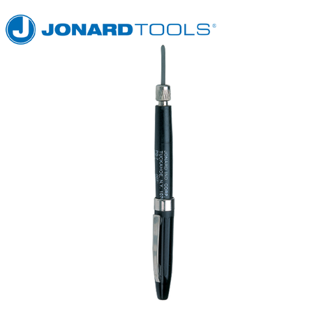 Jonard Tools - Pocket Burnisher with (6) Flat 0.0035" Blades - UHS Hardware