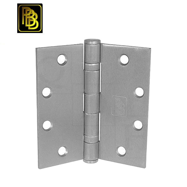 PBB - BB51630 - Architectural Hinge - Full Mortise - Standard Weight - Ball Bearing - 4-1/2" x 4-1/2" - Stainless Steel - Optional NRP - Grade 2 - UHS Hardware