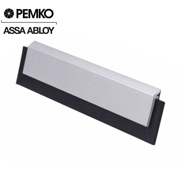 Pemko - 315CN - 36" Bottom Door Sweep - EPDM Insert - Clear Anodized Aluminum Finish - UHS Hardware