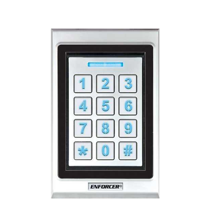 Seco-Larm - Access Control Digital Keypad - 1000 Users - Weatherproof - Metal Housing - w/ PROX Card Reader - UHS Hardware