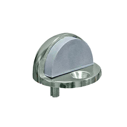Cal-Royal - ZNLS-21 - Dome Door Stop - 1-3/4" - Low Profile - Satin Chrome - UHS Hardware