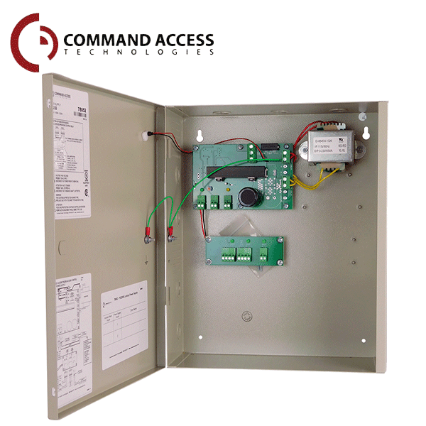 Command Access - PS220B - Power Supply - 2 Amp - 24VDC - Battery Backup - UHS Hardware