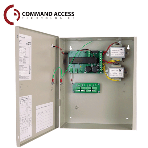 Command Access - PS440B - Power Supply - 4 Amp - 24VDC - Battery Backup - UHS Hardware