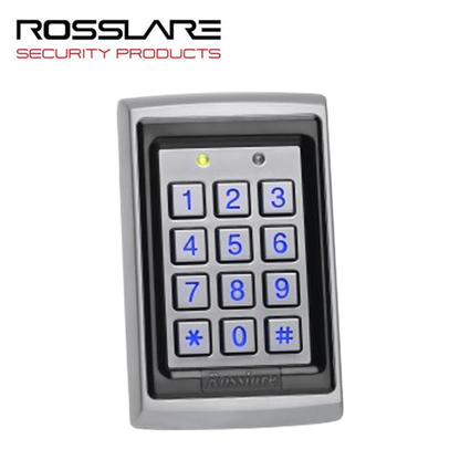 Rosslare - Q6360 - Anti-Vandal Sector Reader - MIFAIRE - 13.56 MHz - 5-16 VDC - Keypad - IP65 - UHS Hardware