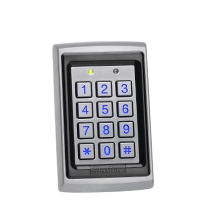 Rosslare - Q6360 - Anti-Vandal Sector Reader - MIFAIRE - 13.56 MHz - 5-16 VDC - Keypad - IP65 - UHS Hardware
