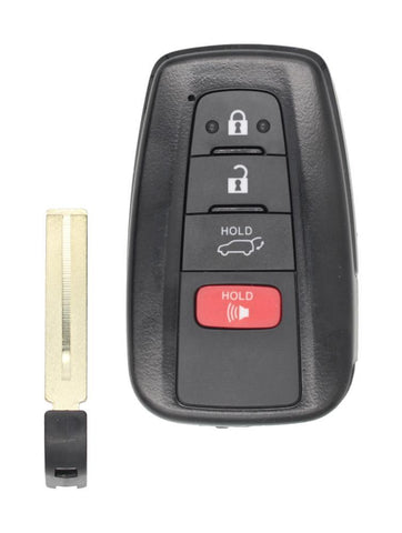 2019-2020 Toyota RAV4 / 4-Button Smart Key / HYQ14FBC / 0351 (RSK-TOY-RAV19) - UHS Hardware