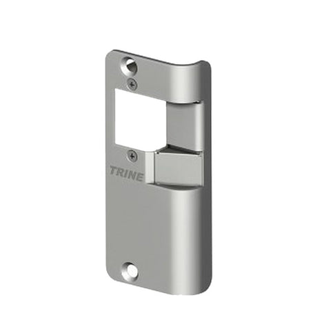 Trine - 3458 - Aluminum Frame Faceplate - Optional Handing - Satin Stainless Steel - Grade 1 - UHS Hardware