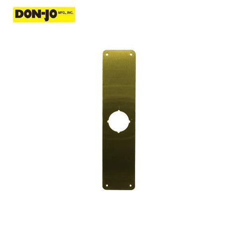 Don-Jo - RP 13515 - Pull Plate - Optional Finish - UHS Hardware