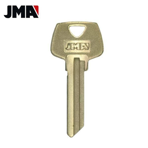 S6 / N1007KMA 6-Pin Sargent Key - Nickel (JMA-SAR-1) - UHS Hardware