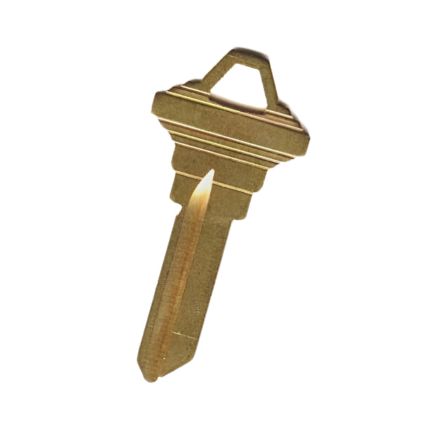 SC1 Keys - Brass Finish Schlage Key Blanks (JMA) - UHS Hardware