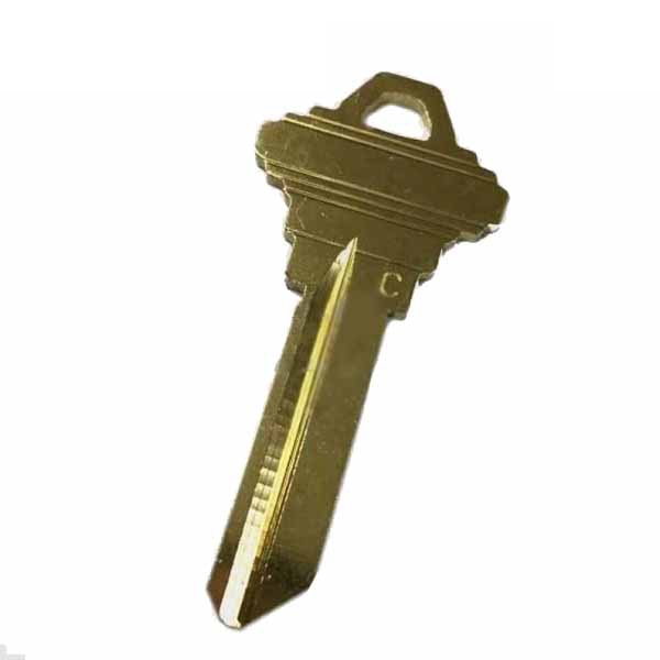 SC4 / 1145A 6-Pin Schlage Keys - Brass Finish - UHS Hardware