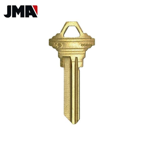 SC9 / A1145E Schlage Key Blank (JMA-SLG-5E) - UHS Hardware