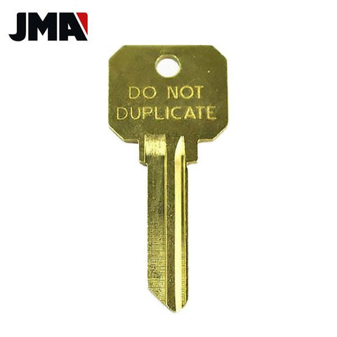 Schlage Key SC4 (Do Not Duplicate) Blanks - Brass (JMA) - UHS Hardware