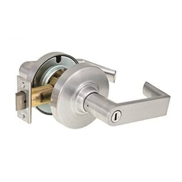 Schlage - ND40S - Commercial Lever Set - Rhodes Lever - Privacy - Satin Chrome - Fire Rated - Grade 1 - UHS Hardware