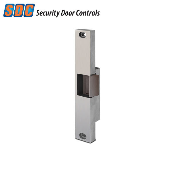 SDC - 30 - Pullman Latchbolt Strike - Fail Safe/Fail Secure - 24VDC - Satin Stainless Steel - Grade 1 - UHS Hardware