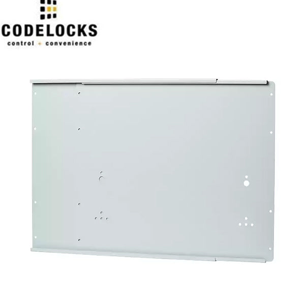 CodeLocks - Gatebox Kit Series - PGPS - 24" Tall Two-Piece Adjustable Panic Shield - Powder Coated - UHS Hardware