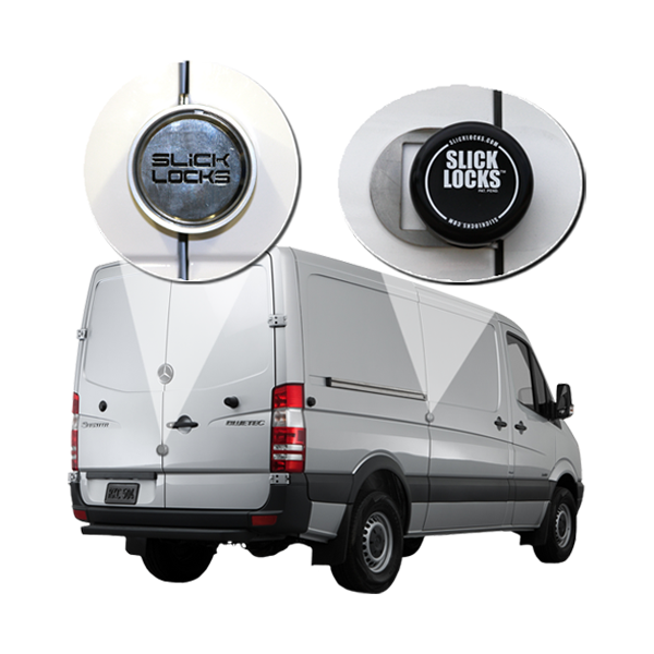 Slick Locks - 2019 Mercedes Sprinter Complete Turn Key Kit