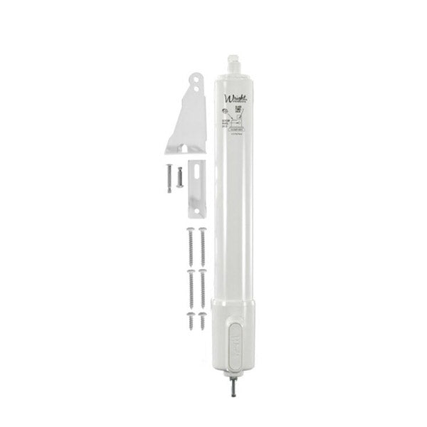 Wright - V2010 - Standard Duty - Pneumatic Screen and Door Closer - EZ-HOLD - Optional Finish - UHS Hardware