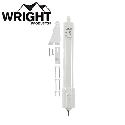 Wright - V2012 - Heavy Duty - Pneumatic Screen and Door Closer - EZ-HOLD - Optional Finish - UHS Hardware