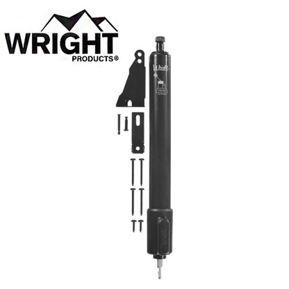Wright - V2010 - Standard Duty - Pneumatic Screen and Door Closer - EZ-HOLD - Optional Finish - UHS Hardware