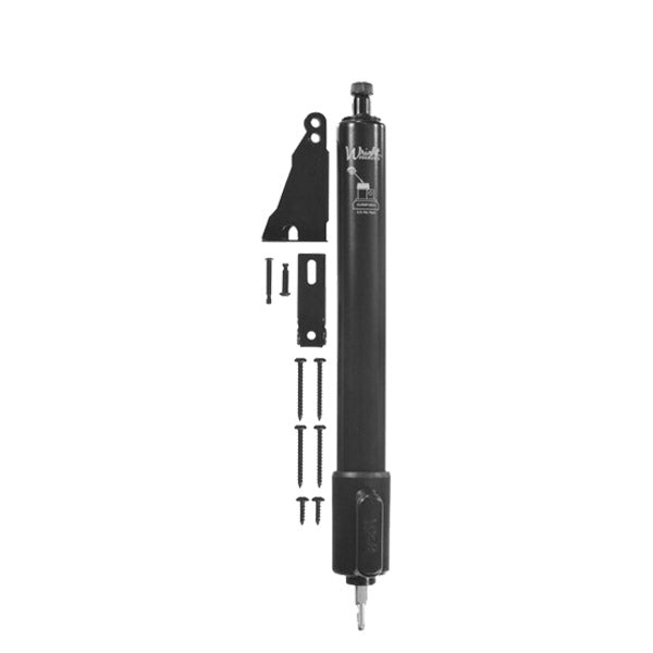 Wright - V2010 - Standard Duty - Pneumatic Screen and Door Closer - EZ-HOLD - Optional Finish - UHS Hardware