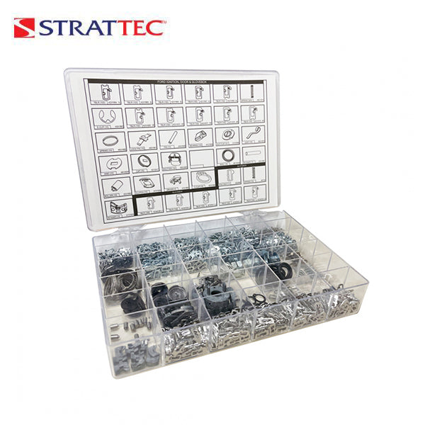 Strattec - 7038551 - 2019-2022 Ford / Lincoln - Innermill Pinning Service Kit - UHS Hardware
