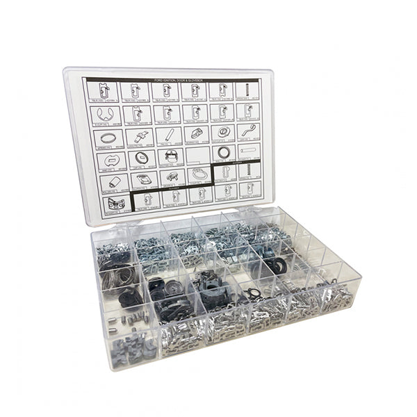 Strattec - 7038551 - 2019-2022 Ford / Lincoln - Innermill Pinning Service Kit - UHS Hardware