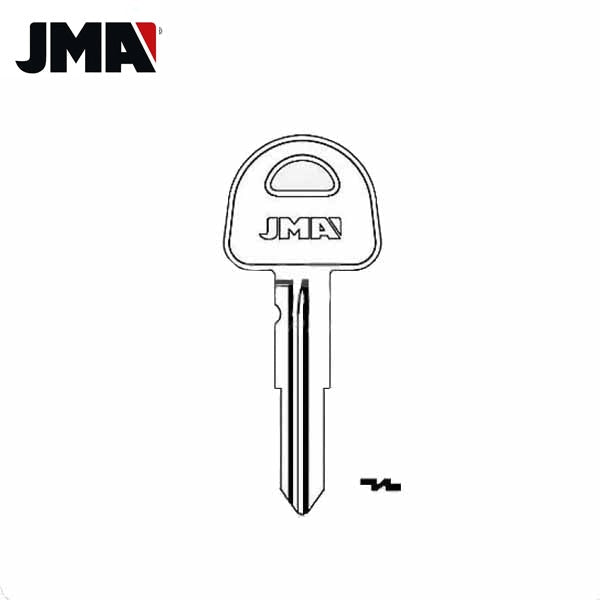SUZ17/ X180/ X186 Suzuki Motorcycle Key (JMA) - UHS Hardware