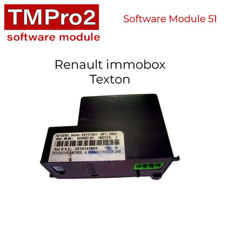 TM Pro 2 - Software Modules - Renault - UHS Hardware