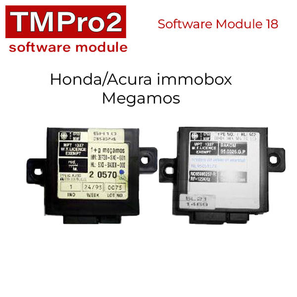 TM Pro 2 - Software Modules - Honda - UHS Hardware
