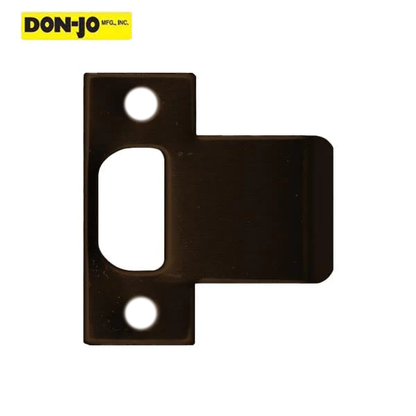Don-Jo - ETS 115 - Extended Lip T Strike - Optional Finish