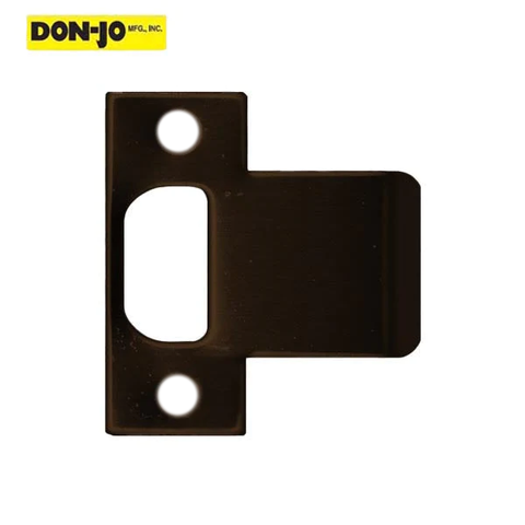 Don-Jo - T9125 - Extended Lip T Strike - Optional Finish