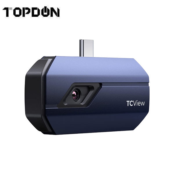 TOPDON - TC001 - Portable Thermal imaging camera - Phone App - High Heat Sensitivity - Low Power Consumption - UHS Hardware