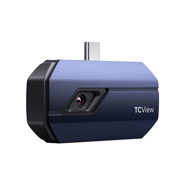 TOPDON - TC001 - Portable Thermal imaging camera - Phone App - High Heat Sensitivity - Low Power Consumption - UHS Hardware