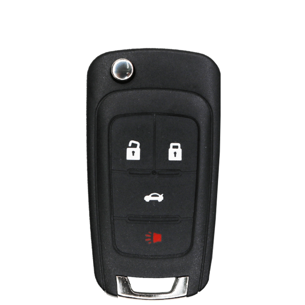 2010-2019 GM / 4-Button Flip Key / OHT01060512 (46 Chip)  (RK-GM-FP4) - UHS Hardware