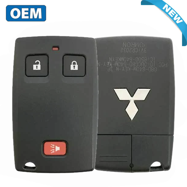 2007-2007 Mitsubishi Outlander / 3-Button Smart Key / PN: 8637-A025 / OUCG8D-640M-KEY-N (OEM) - UHS Hardware