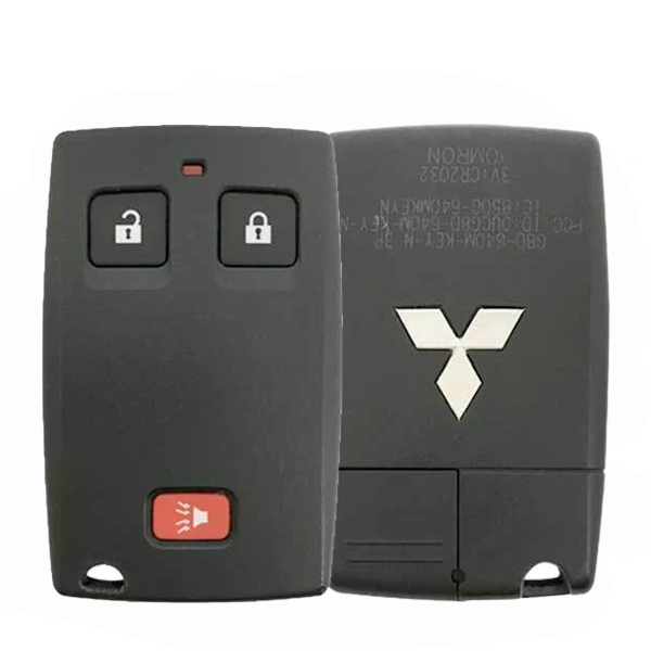 2007-2007 Mitsubishi Outlander / 3-Button Smart Key / PN: 8637-A025 / OUCG8D-640M-KEY-N (OEM) - UHS Hardware