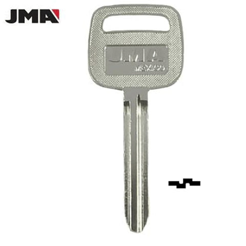 Toyota / Scion TR47 / X217 Big Head Mechanical Metal Key / (JMA-TOYO-15) - UHS Hardware