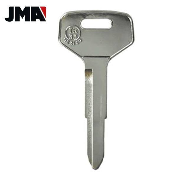 Toyota TR33 / X137 Metal Key (JMA-TOYO-12E) - UHS Hardware