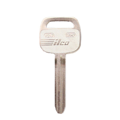 Lot Of 2 New Ilco X217 Toyota TR47 uncut key blanks Locksmith Lock Shop Lot Of 2 New Ilco X217 Toyota TR47 uncut key blanks Locksmith Lock Shop