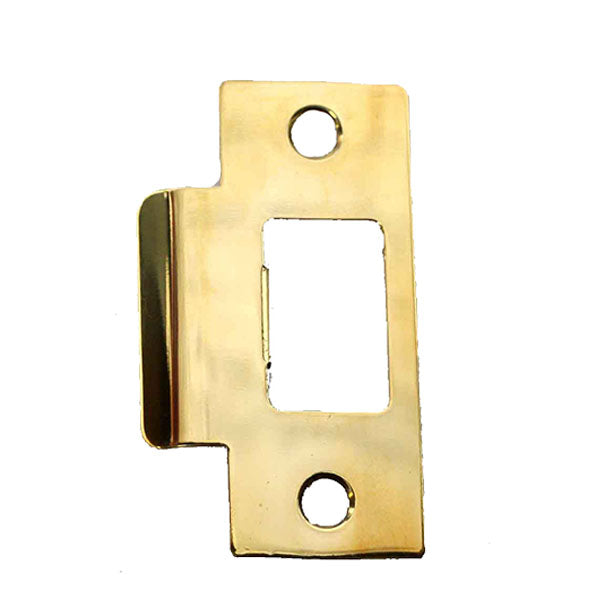 TownSteel -  Strike Plate for Privacy - 2 3/4" x 1 1/8" - Brass - UHS Hardware