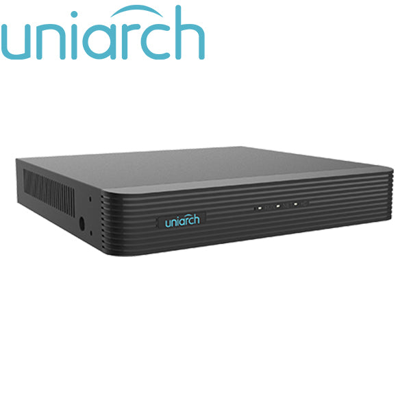 Uniarch / UNV / 8-Channel / 8MP / 1080P / XVR / 1 SATA / HDD up to 6 TB / XVR-108G2 - UHS Hardware