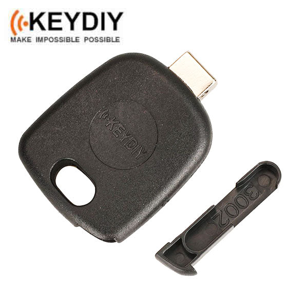 KEYDIY - Transponder SHELL - Universal Straight Key Head - UHS Hardware