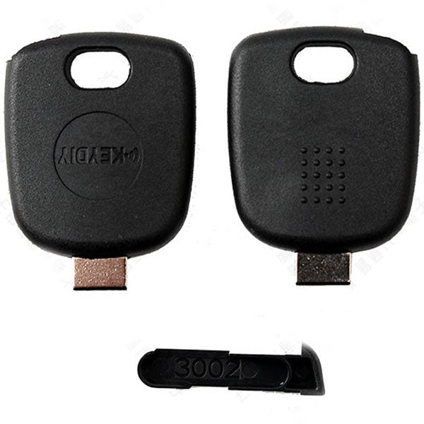 KEYDIY - Transponder SHELL - Universal Straight Key Head - UHS Hardware