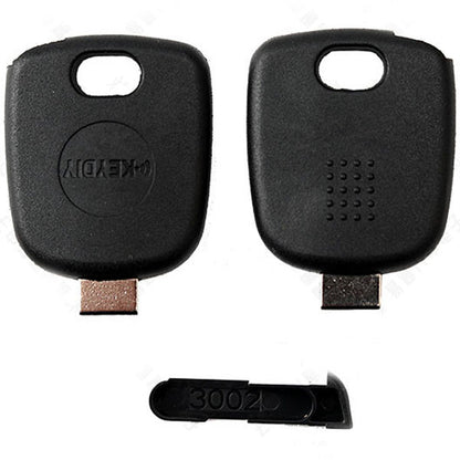 KEYDIY - Transponder SHELL - Universal Straight Key Head - UHS Hardware