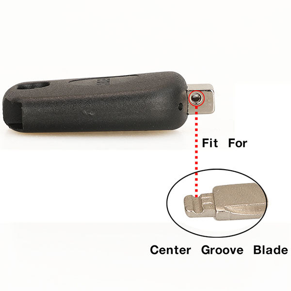 KEYDIY - Transponder SHELL - Universal Straight Key Head - UHS Hardware
