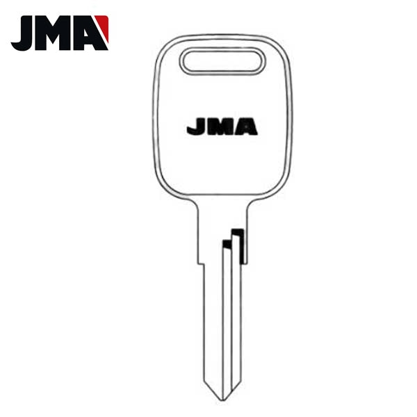 VW / Audi / Porsche V35 / X139  Metal Key (JMA-AU-AH) - UHS Hardware