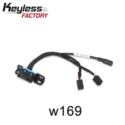 Mercedes Benz - OBD Test Lines for W209 / W211 / W906 / W169 / W208 / W202 / W210 / W639 EZS (7 Cables) - UHS Hardware