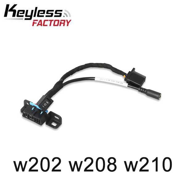 Mercedes Benz - OBD Test Lines for W209 / W211 / W906 / W169 / W208 / W202 / W210 / W639 EZS (7 Cables) - UHS Hardware